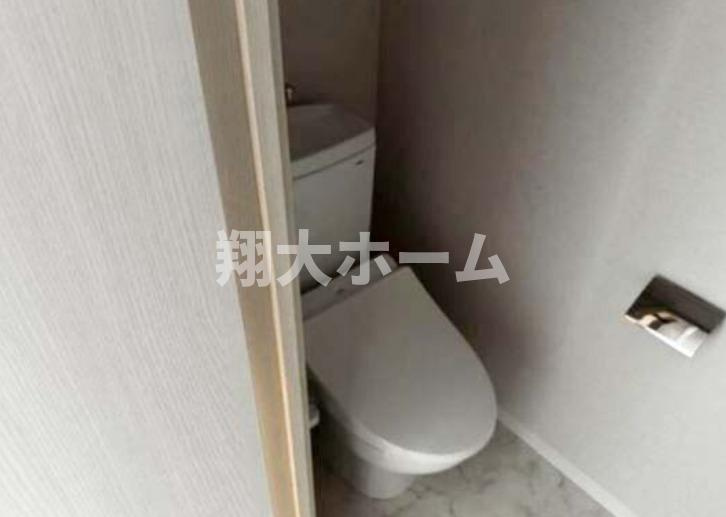 リヴシティ住吉のトイレ