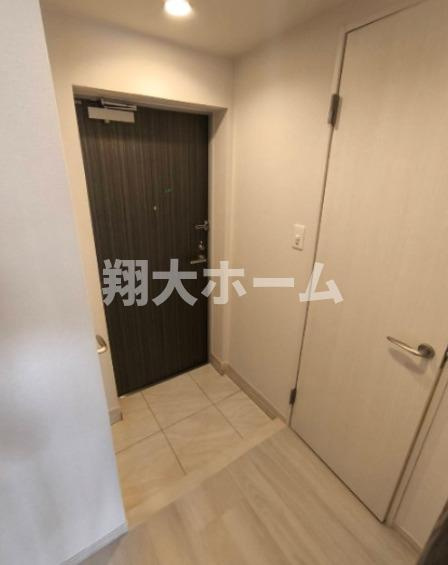 リヴシティ住吉の玄関
