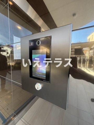セレニテ西元町アリエのセキュリティ