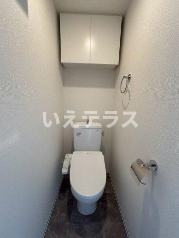 セレニテ西元町アリエのトイレ