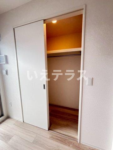 セレニテ西元町アリエの収納