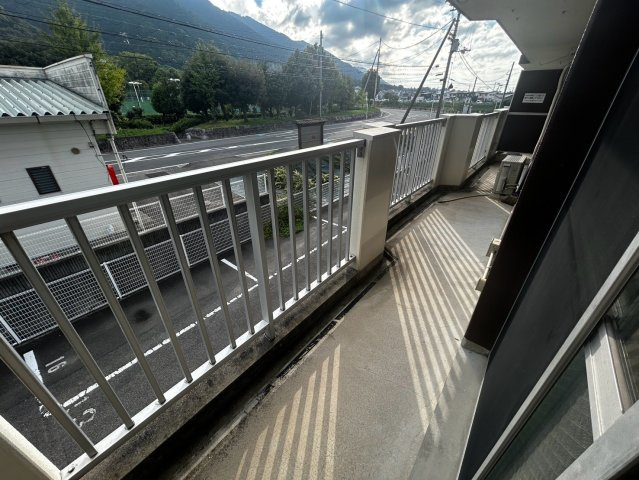 アーバンコート山根のバルコニー