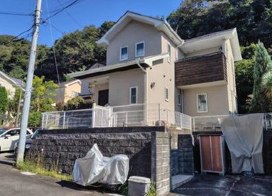 鎌倉市大町７丁目　中古戸建の外観