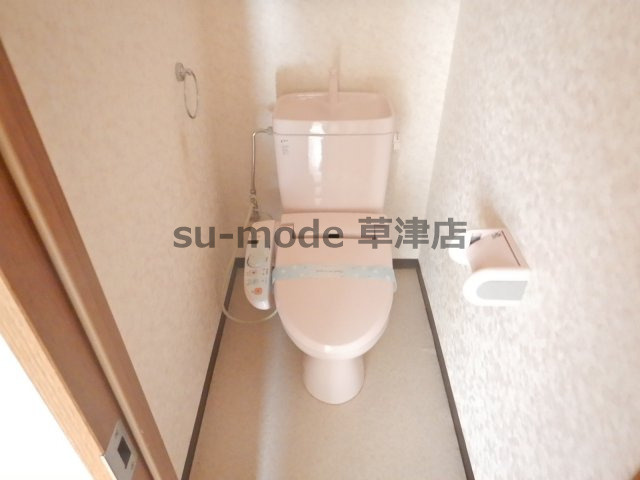 【トイレ】 | リベルティキタガワ | シンプルで使いやすいトイレです