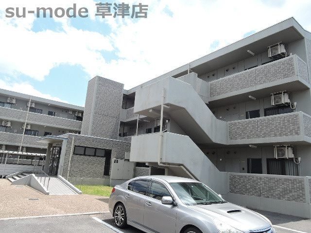 【外観】 | リベルティキタガワ | 外観もきれいです