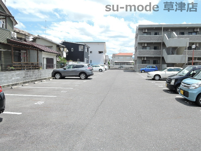 【駐車場】 | リベルティキタガワ | 駐車スペースもあります