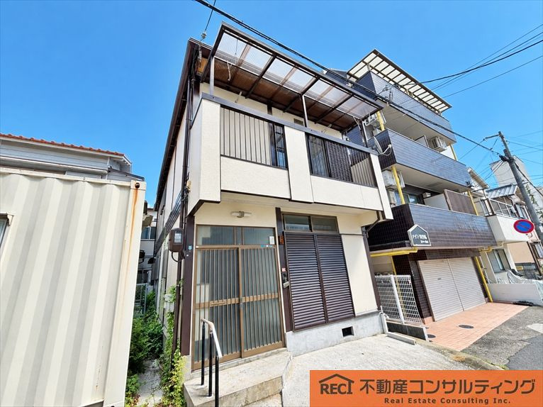 神戸市灘区船寺通1丁目　中古戸建