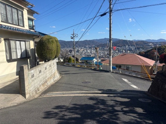 【前面道路含む現地写真】 | 安佐南区長束西４（JR安芸長束駅）【未入居】