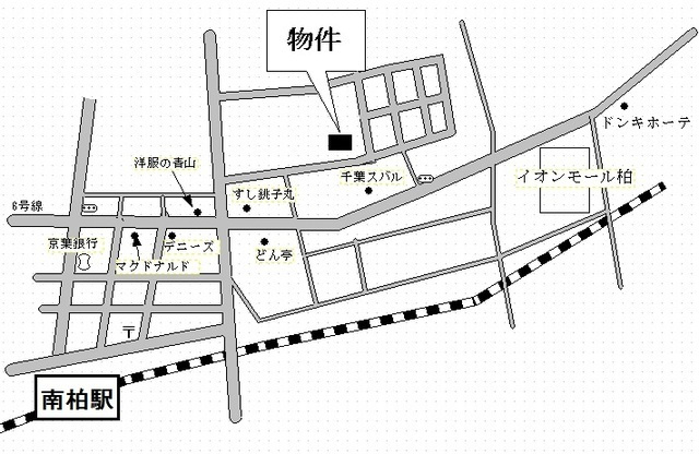 メゾネットプラザ南柏３号棟のその他