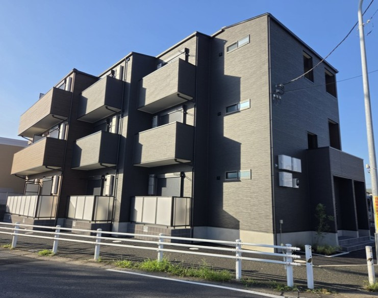 HD南柏のエントランス