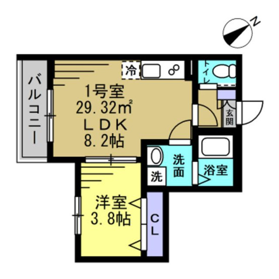 【間取り】 | HD南柏