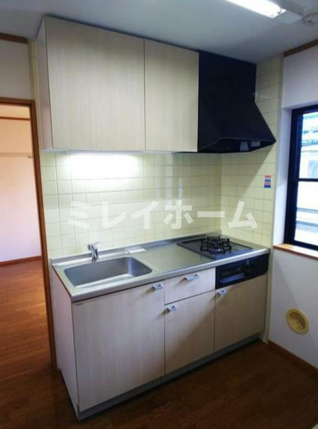 Collis馬込のキッチン