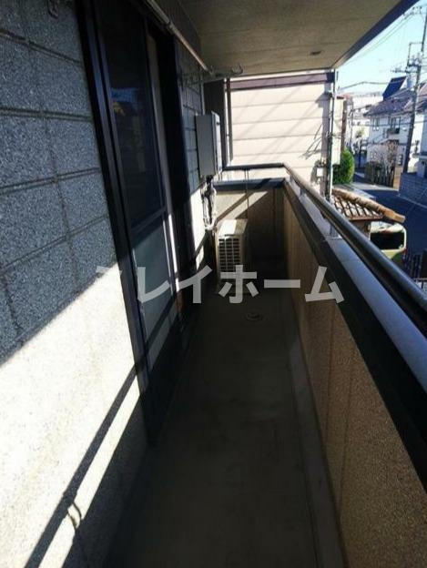 Collis馬込のバルコニー