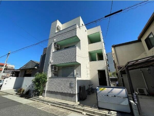 Beatus東別院(ビータスヒガシベツイン)の外観