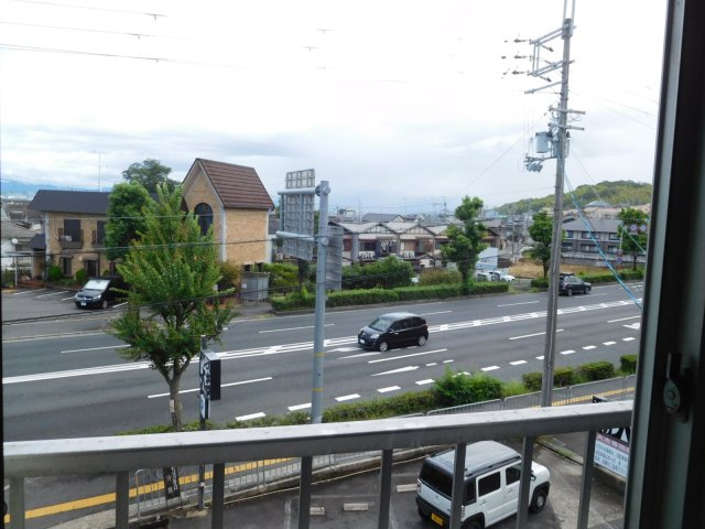 五条グリーンハイツの展望