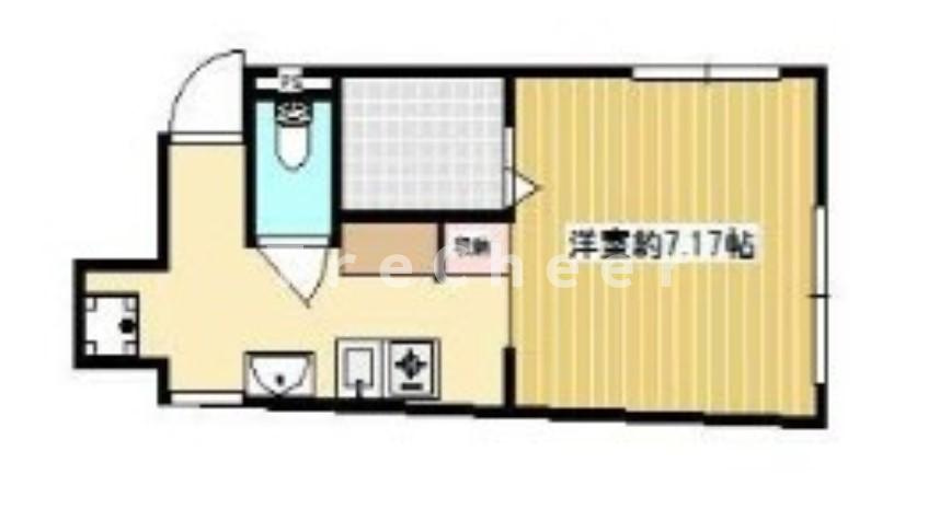 バウムハウス赤塚の間取り