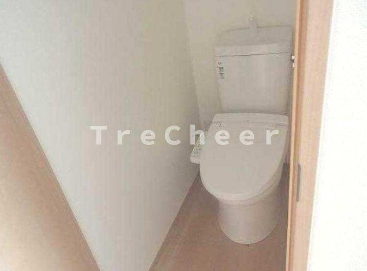 バウムハウス赤塚のトイレ