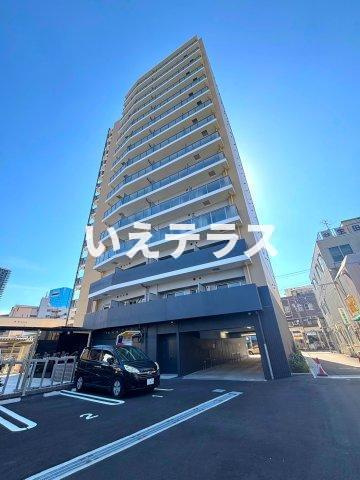 セレニテ西元町アリエの外観
