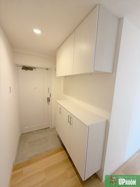 ISM徳川RESIDENCEの玄関