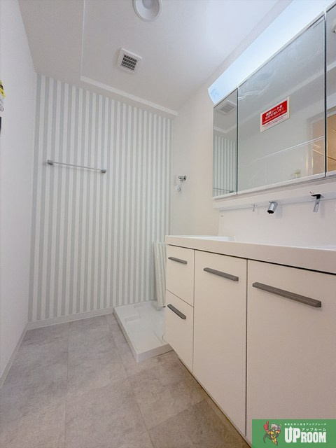 ISM徳川RESIDENCEの洗面所