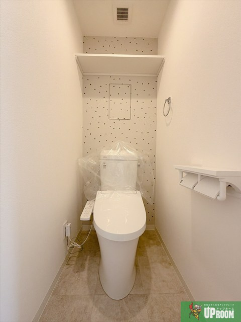 ISM徳川RESIDENCEのトイレ
