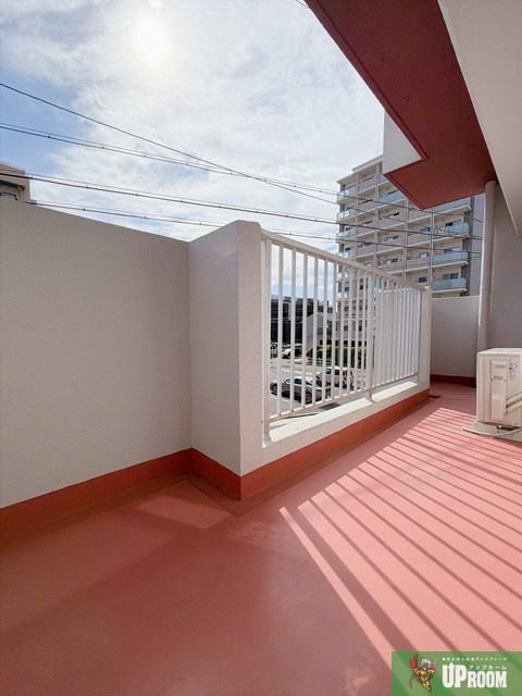 ISM徳川RESIDENCEのバルコニー
