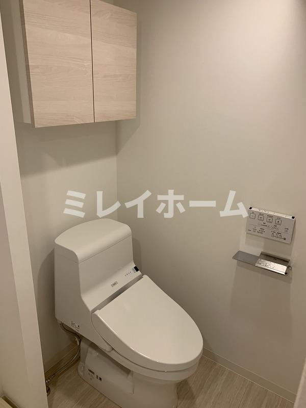 レガリス馬込パークサイドのトイレ