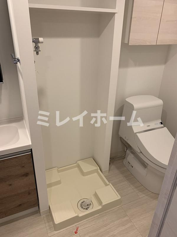 レガリス馬込パークサイドのトイレ