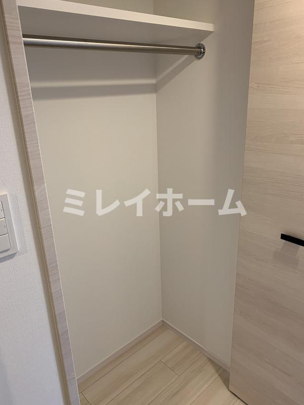 レガリス馬込パークサイドの収納