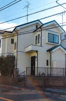 東村山市恩多町1丁目戸建の外観