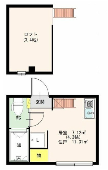 【間取り】