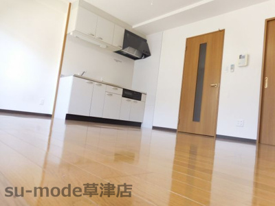 【居間・リビング】 | リベルティキタガワ | おしゃれな居間です