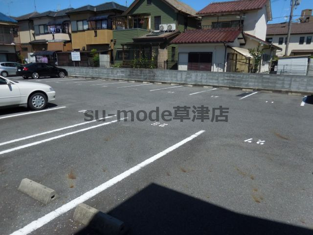 【駐車場】 | リベルティキタガワ | 駐車スペースもあります