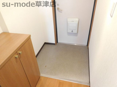 【玄関】 | リベルティキタガワ | ゆったりとした玄関です