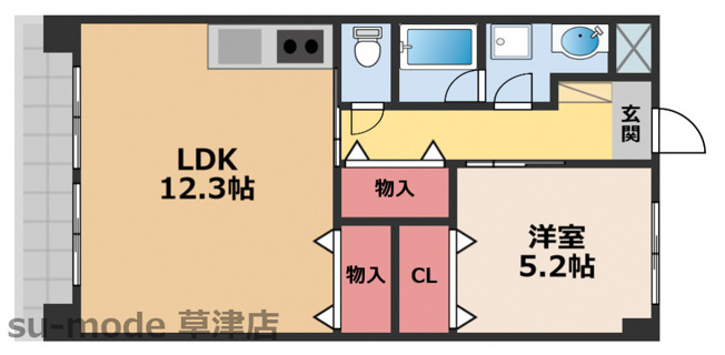 【間取り】 | リベルティキタガワ