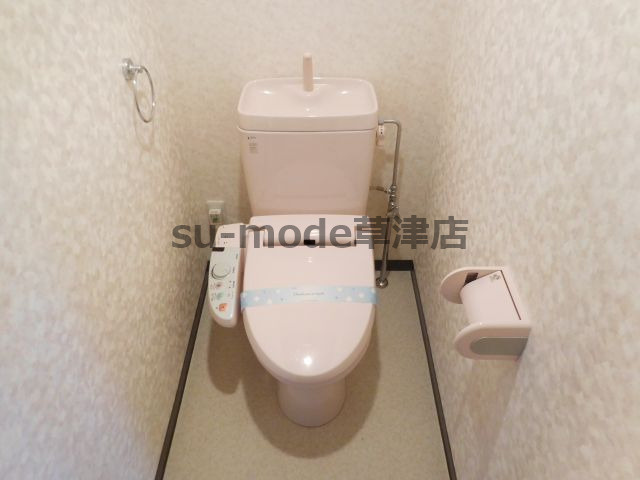【トイレ】 | リベルティキタガワ | コンパクトで使いやすいトイレです