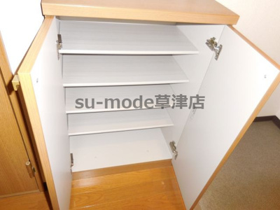 【収納】 | リベルティキタガワ | ちょっとした収納スペースも充実しています