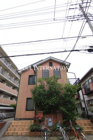 アルシオンハイツ葛西の外観