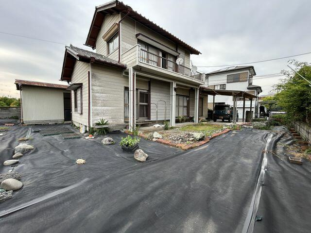富士市宮島の中古一戸建|外観別角度