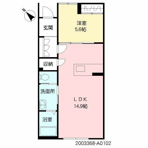 ＡＶＥＮＴＡの間取り
