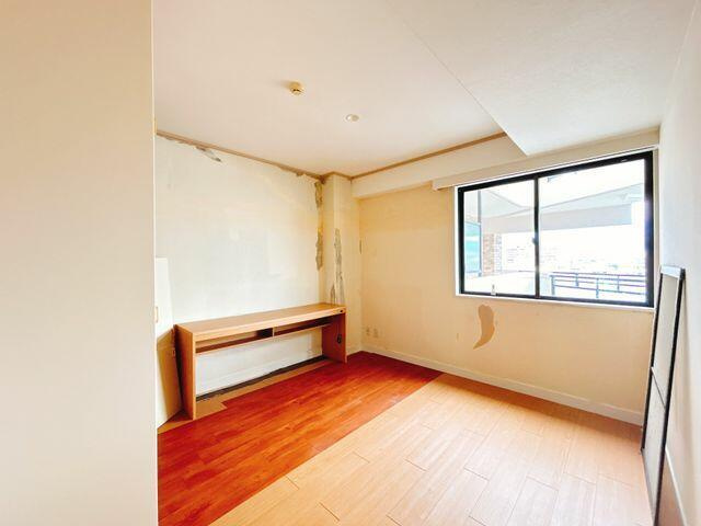 富士市蓼原の中古マンション|リフォーム予定／洋室