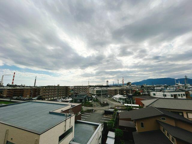富士市蓼原の中古マンション|眺望