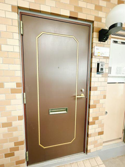 富士市蓼原の中古マンション|玄関