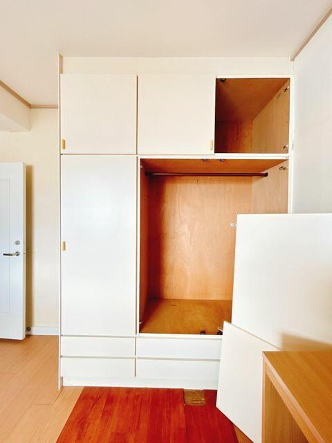 富士市蓼原の中古マンション|リフォーム予定／収納