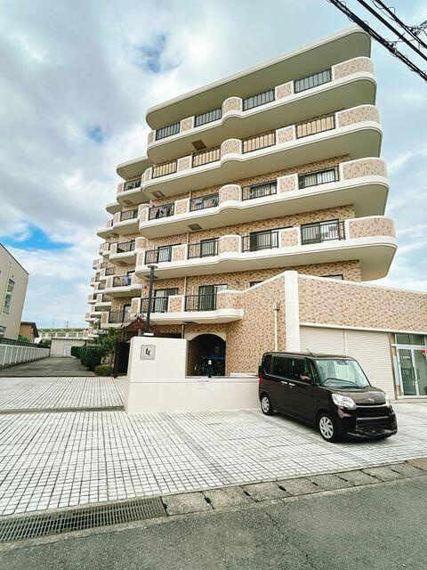 富士市蓼原の中古マンション|外観