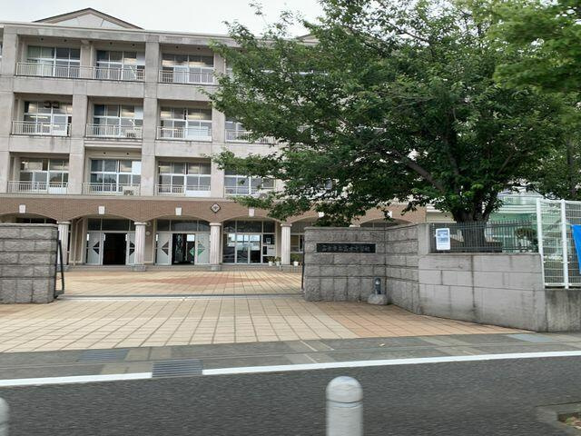 富士市蓼原の中古マンション|富士市立富士中学校まで2,510m