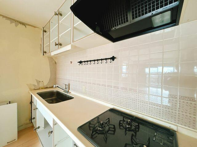 富士市蓼原の中古マンション|リフォーム予定／キッチン