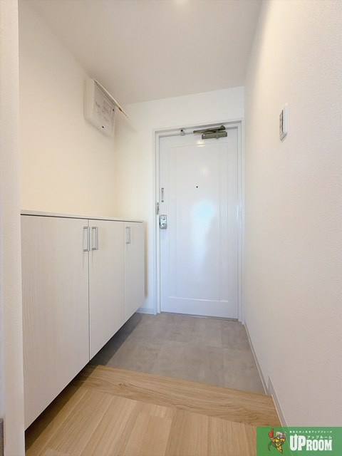 ISM徳川RESIDENCEの玄関