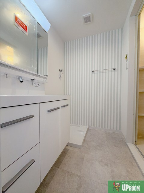 ISM徳川RESIDENCEの洗面所