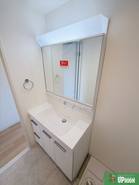 ISM徳川RESIDENCEの洗面所
